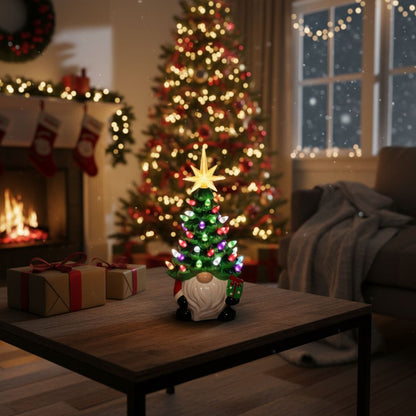 GlowDwarf™ Light-Up Resin Lantern Decor