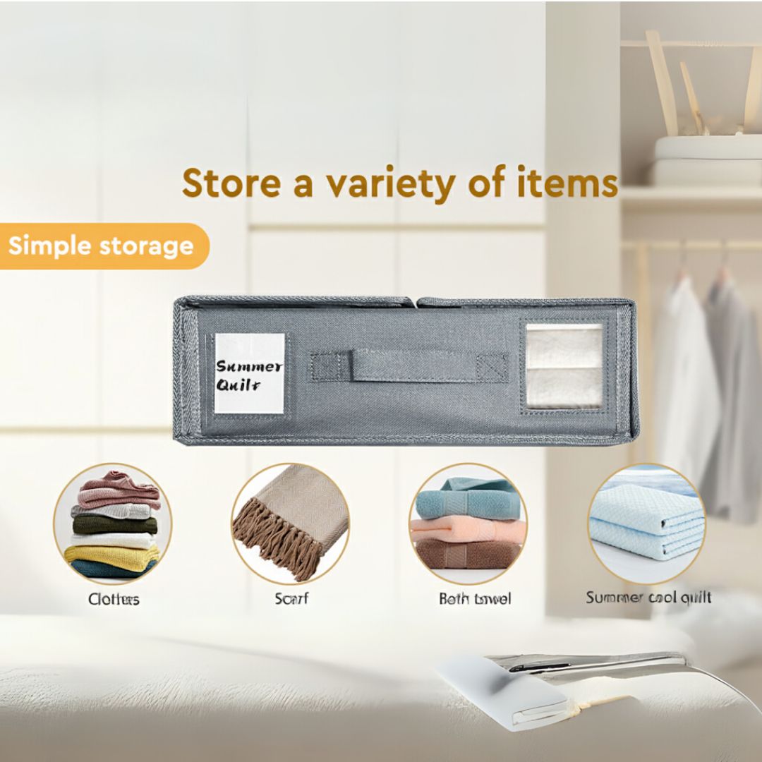 StoreMax™ Foldable Large Storage Box