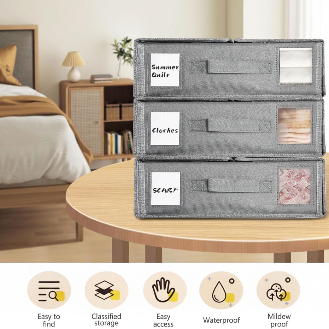 StoreMax™ Foldable Large Storage Box