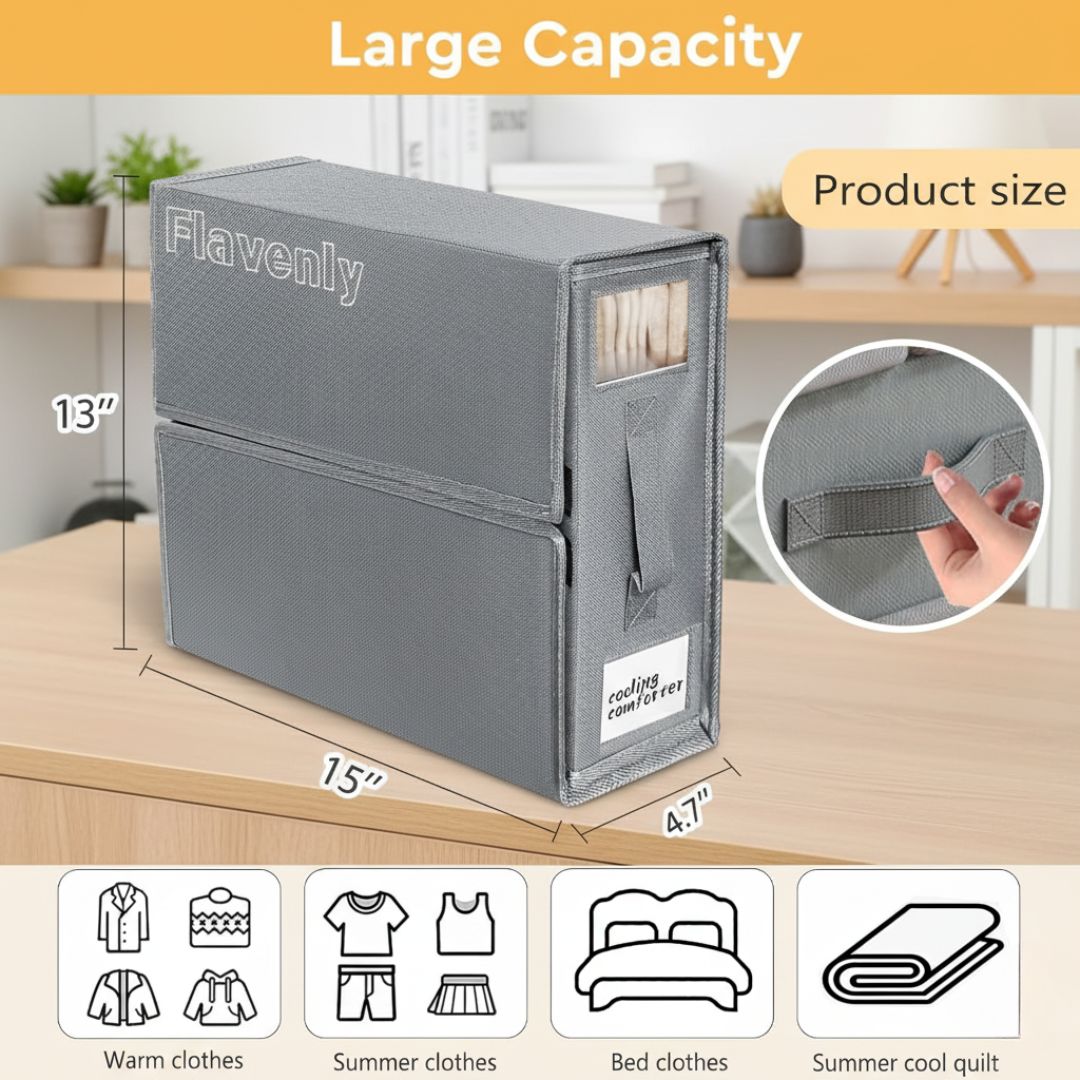 StoreMax™ Foldable Large Storage Box