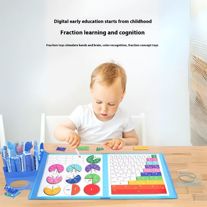 MathMagnet™ Fraction Learning Plate