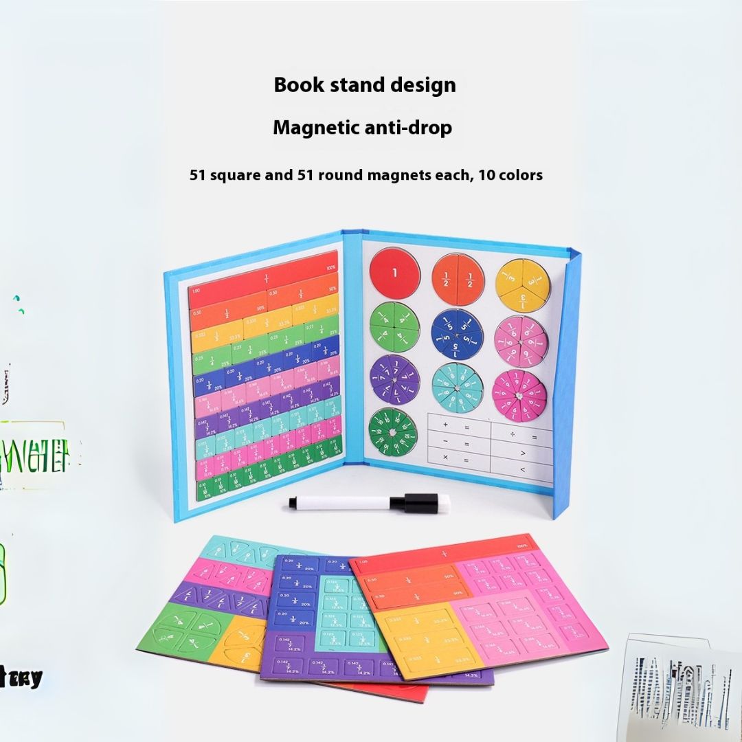 MathMagnet™ Fraction Learning Plate
