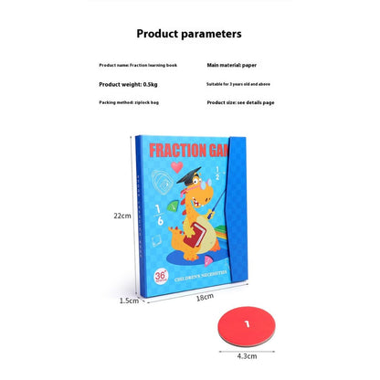 MathMagnet™ Fraction Learning Plate