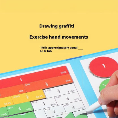 MathMagnet™ Fraction Learning Plate