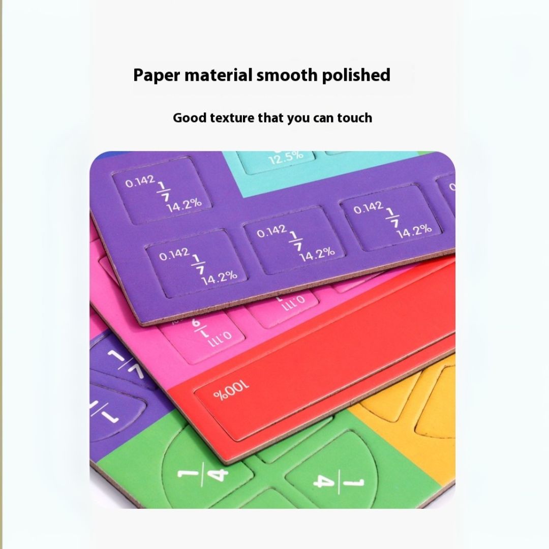 MathMagnet™ Fraction Learning Plate