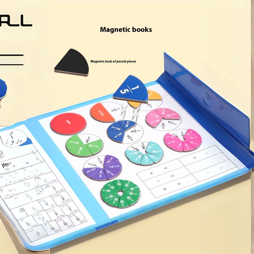 MathMagnet™ Fraction Learning Plate
