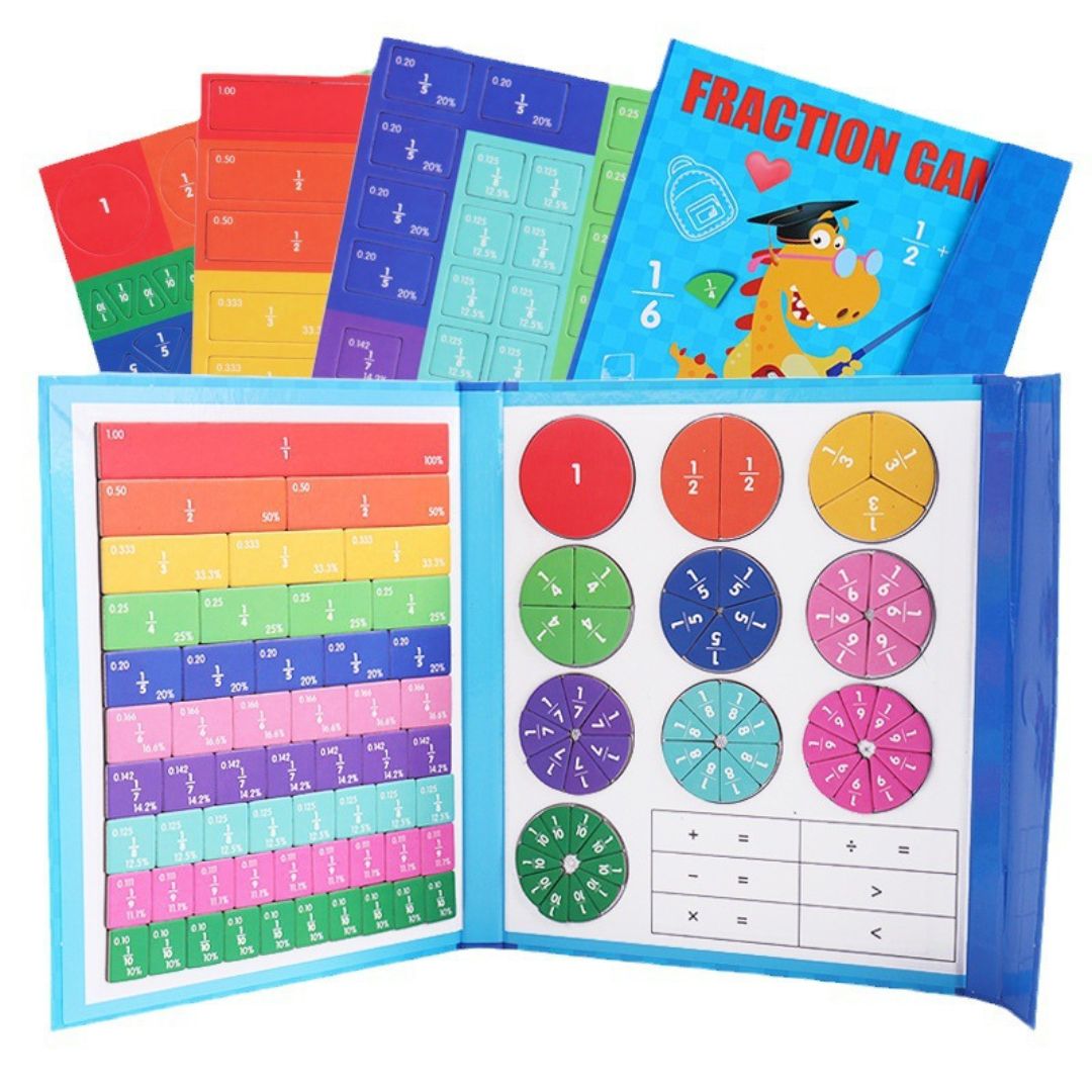 MathMagnet™ Fraction Learning Plate