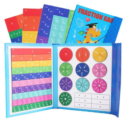 MathMagnet™ Fraction Learning Plate