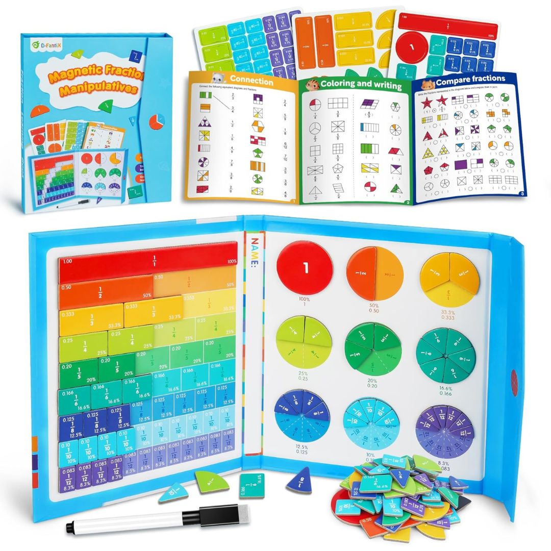 MathMagnet™ Fraction Learning Plate